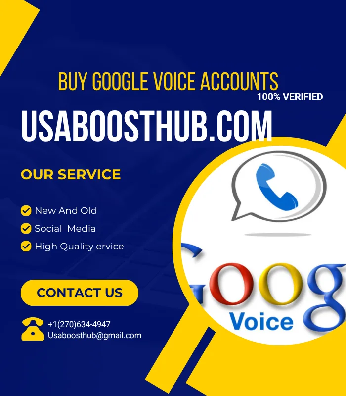 Buy Google Voice Accounts