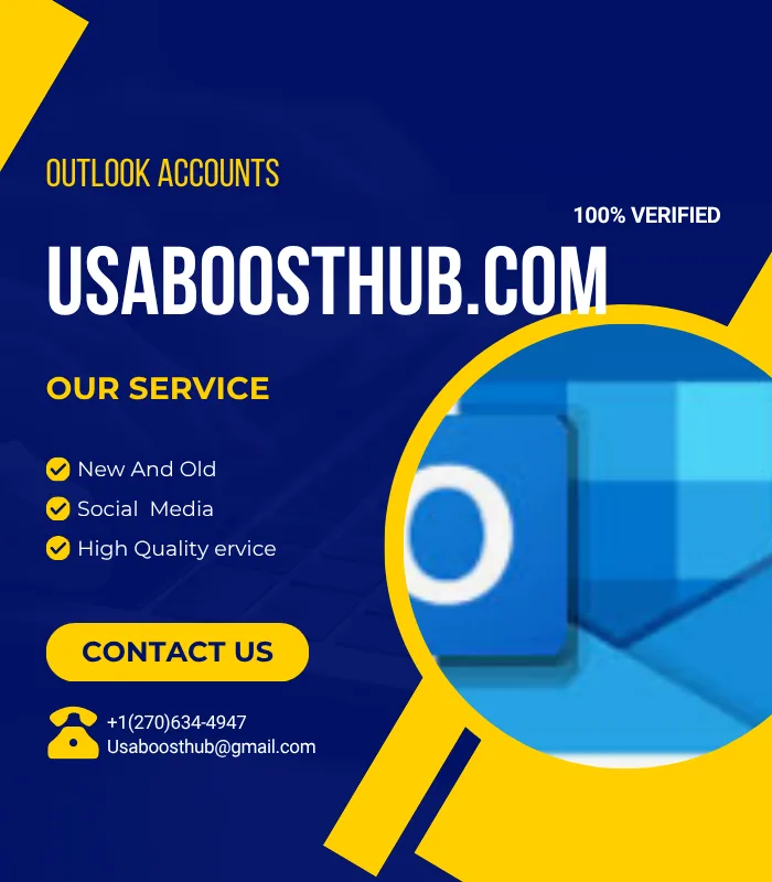 Buy Outlook Accounts
