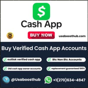 Buy Verified Cash App Accounts