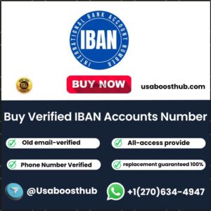 Buy Verified IBAN Accounts Number