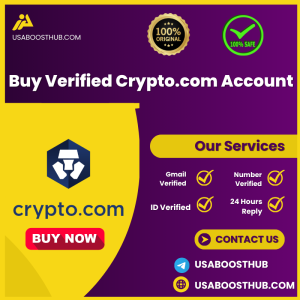 Buy Verified Crypto.com Account