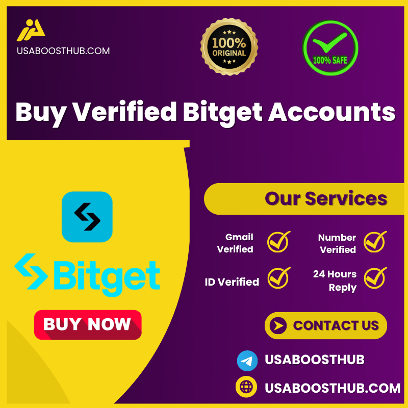 Buy Verified Bitget Accounts