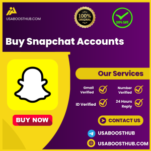Buy Snapchat Accounts
