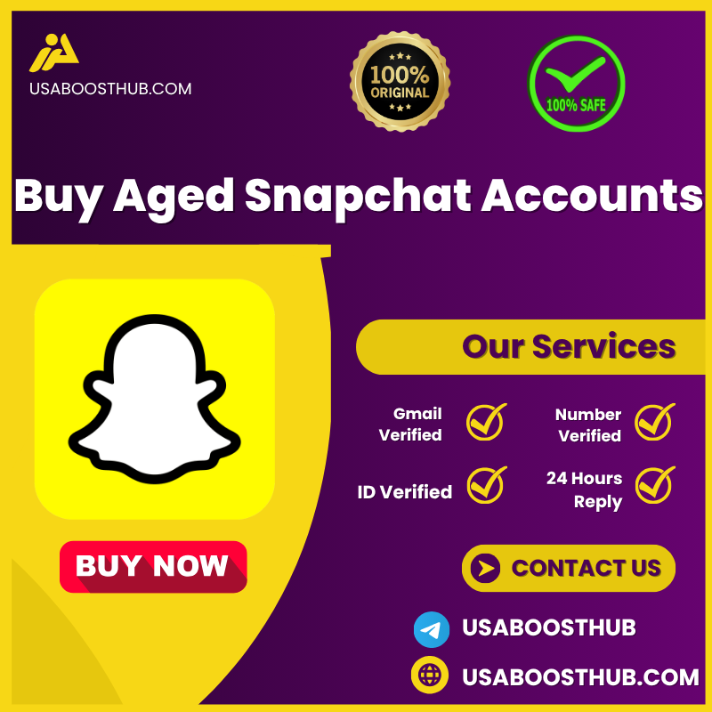 Buy Aged Snapchat Accounts