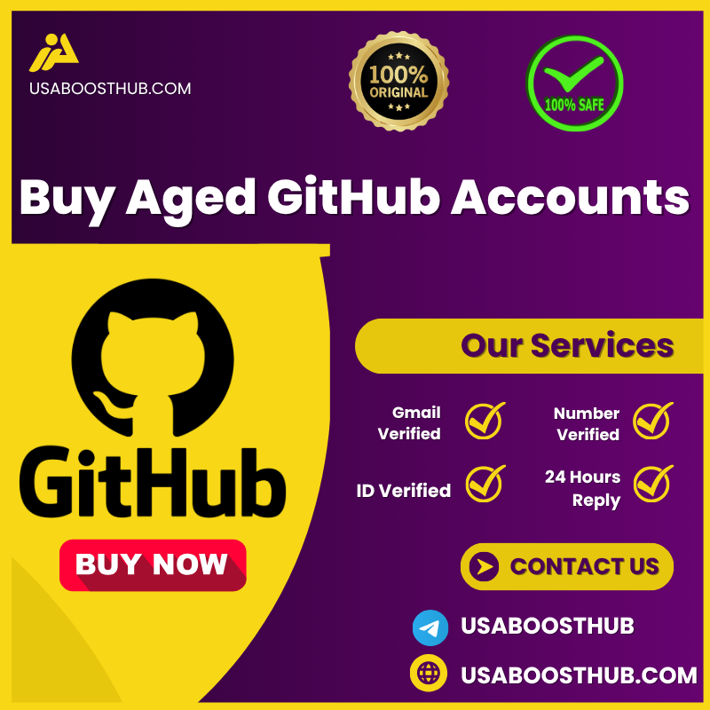 Buy Aged GitHub Account