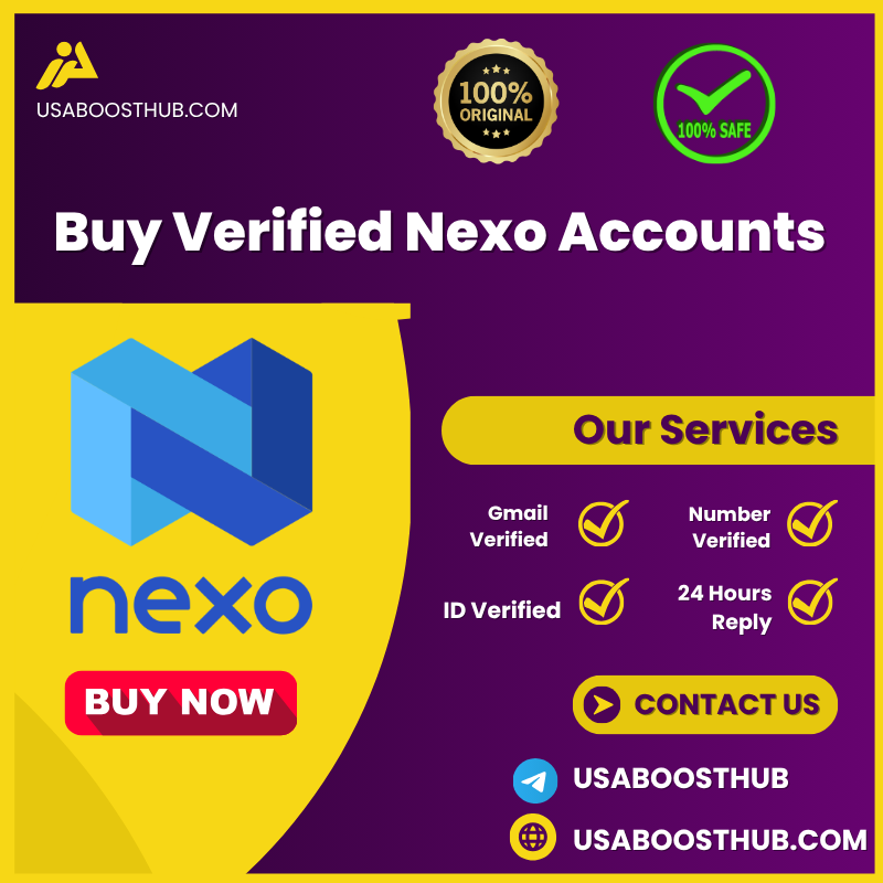 Buy Verified Nexo Accounts
