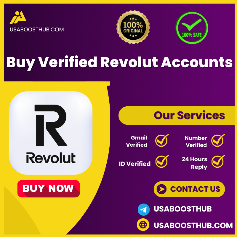 Buy Verified Revolut Accounts