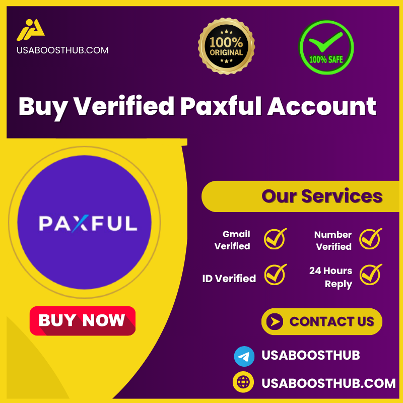 Buy Verified Paxful Account