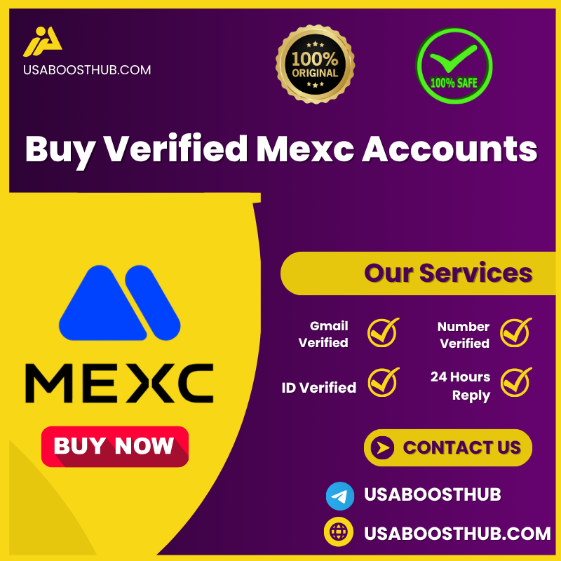 Buy Verified Mexc Accounts